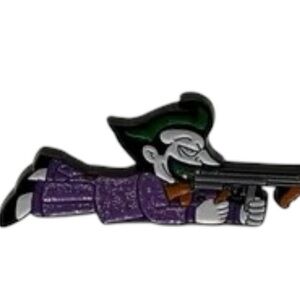 joker hat pin